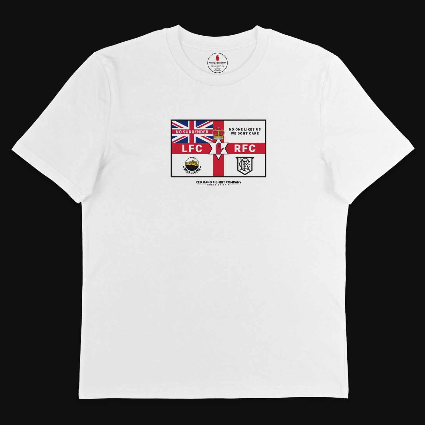 LFC RFC Flag T-shirt