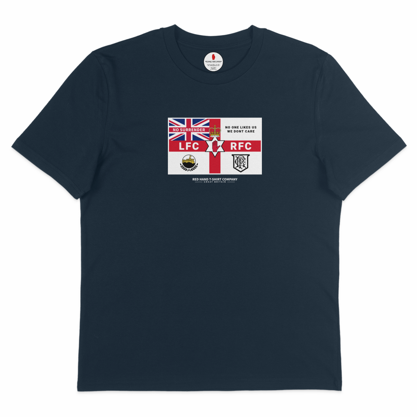 LFC RFC Flag T-shirt
