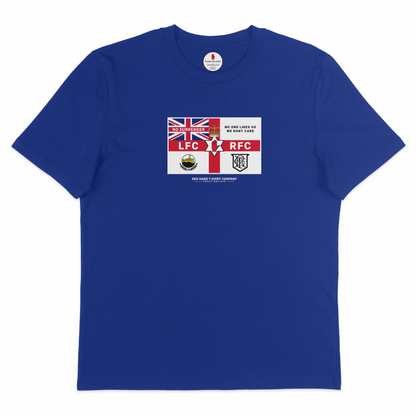 LFC RFC Flag T-shirt
