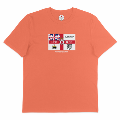 LFC RFC Flag T-shirt