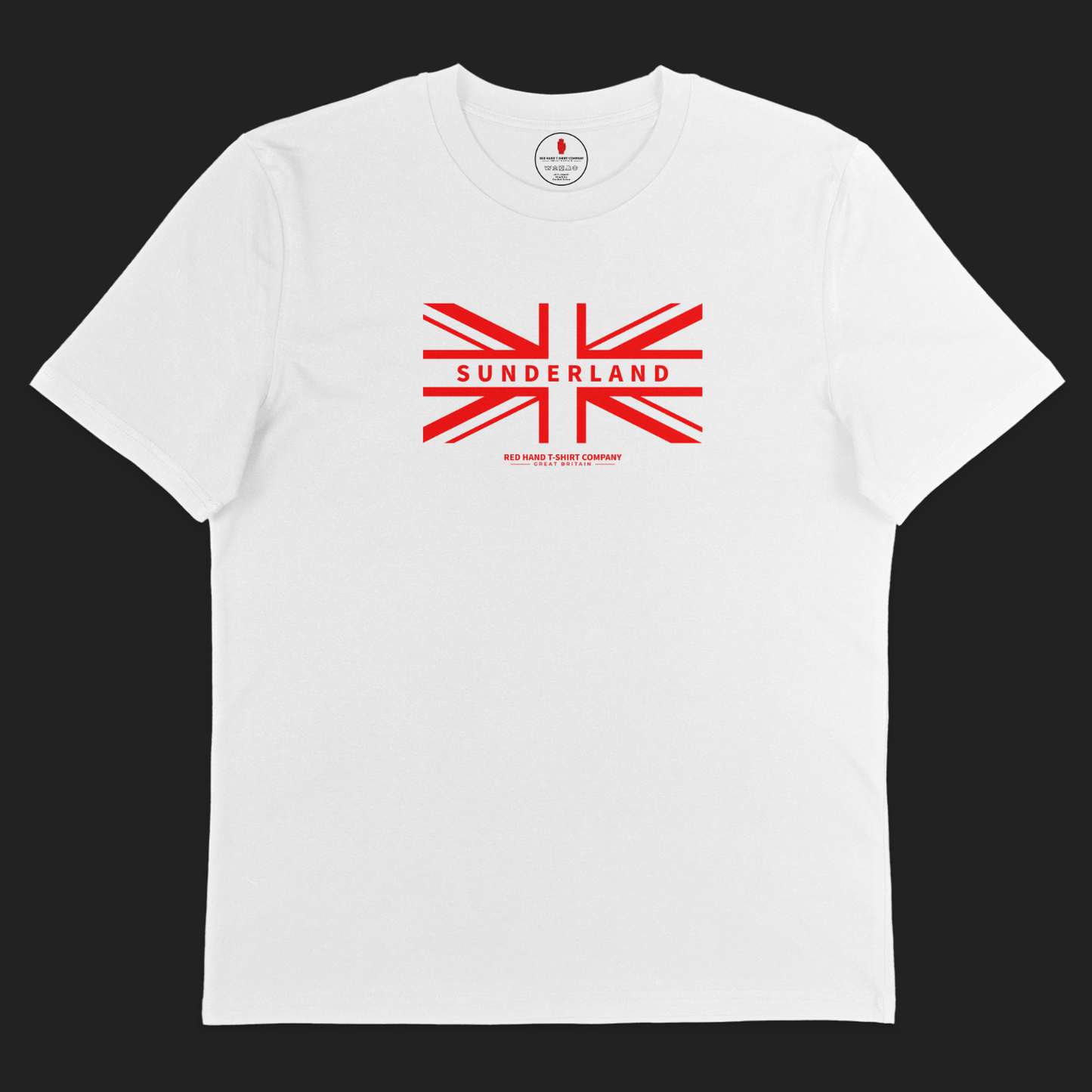 Sunderland Union Flag T-Shirt
