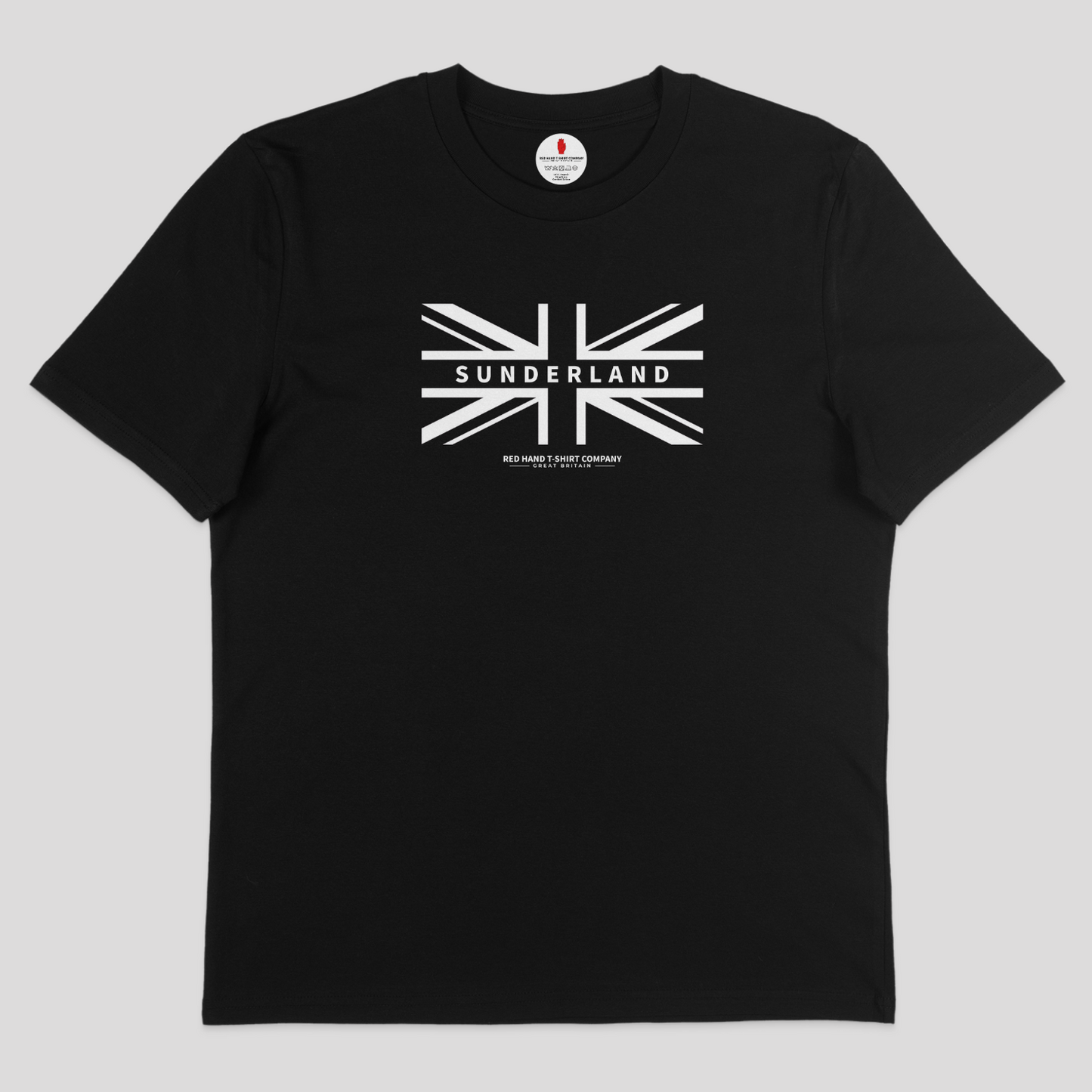 Sunderland Union Flag T-Shirt