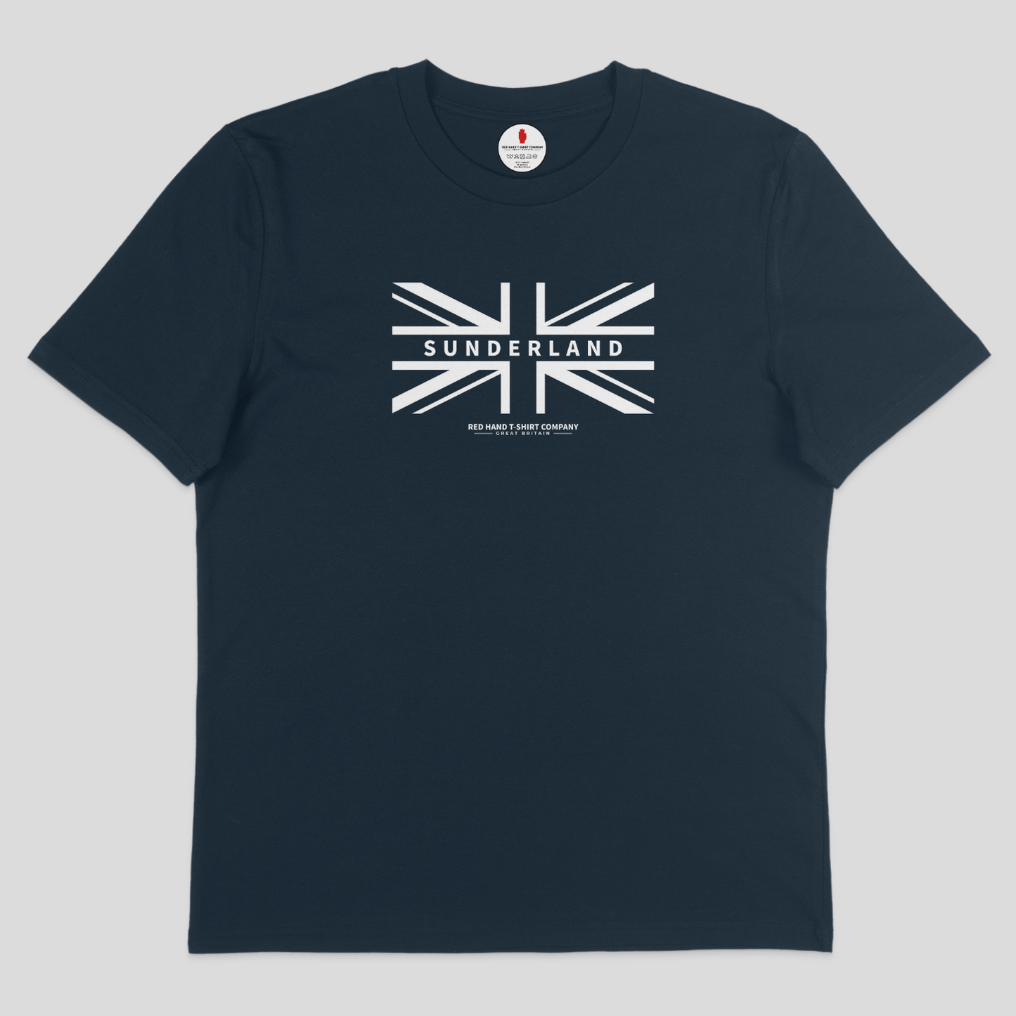 Sunderland Union Flag T-Shirt