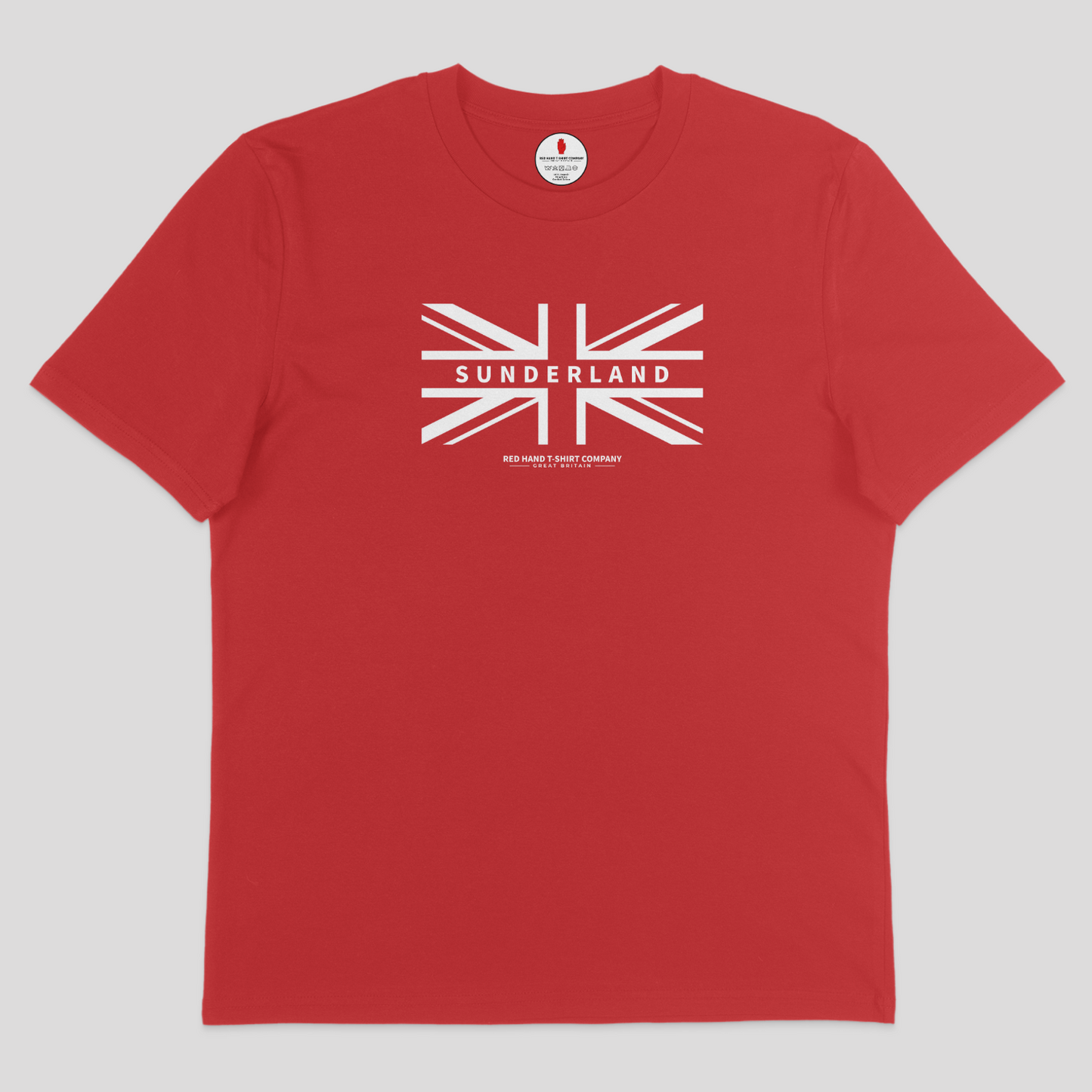Sunderland Union Flag T-Shirt