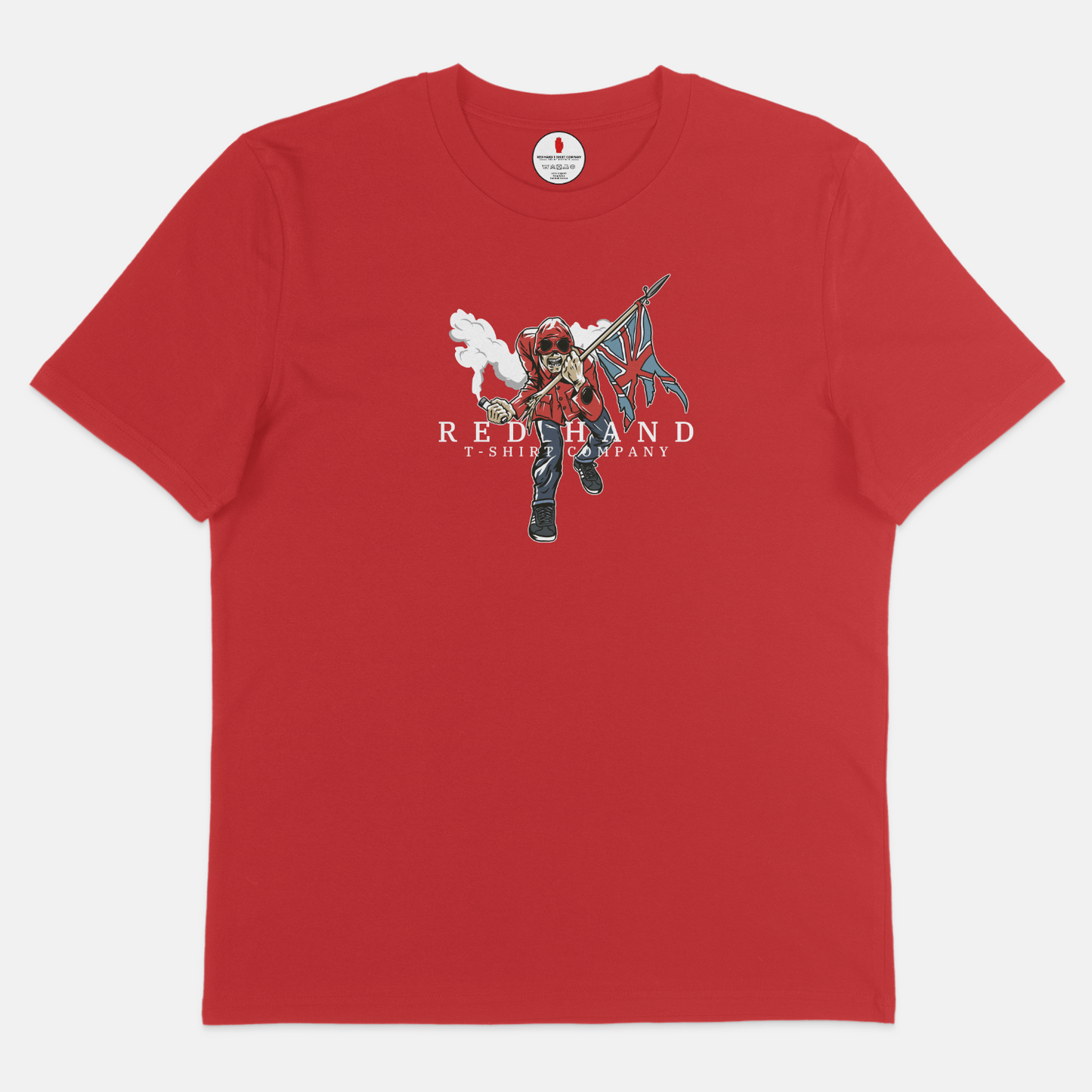 British Casual Volunteer T-Shirt