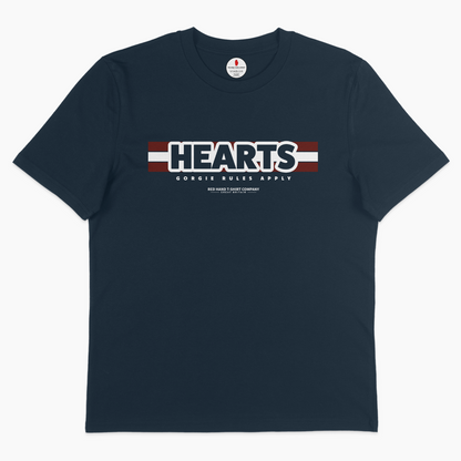Hearts Gorgie Rules Apply T-shirt