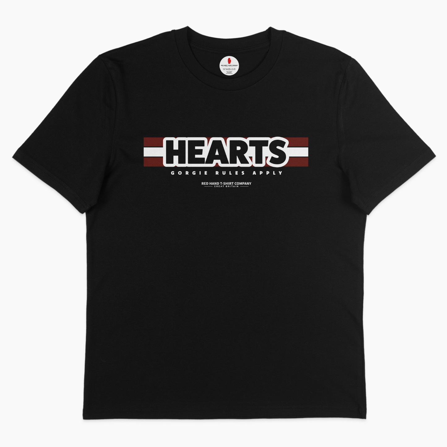 Hearts Gorgie Rules Apply T-shirt