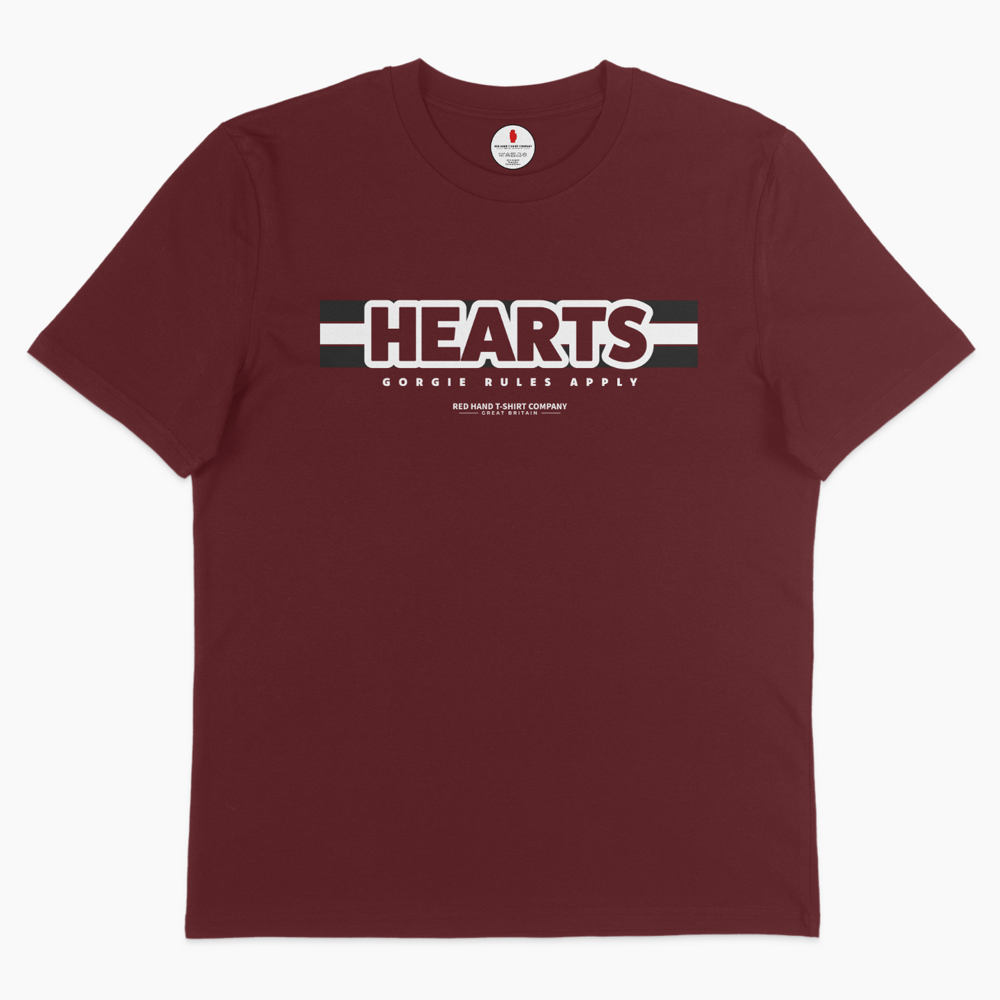Hearts Gorgie Rules Apply T-shirt