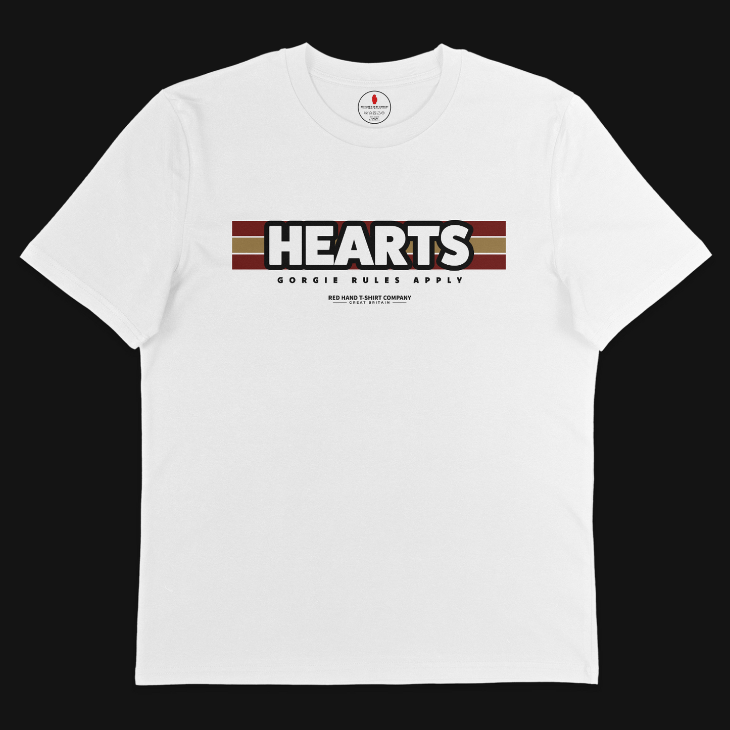 Hearts Gorgie Rules Apply T-shirt