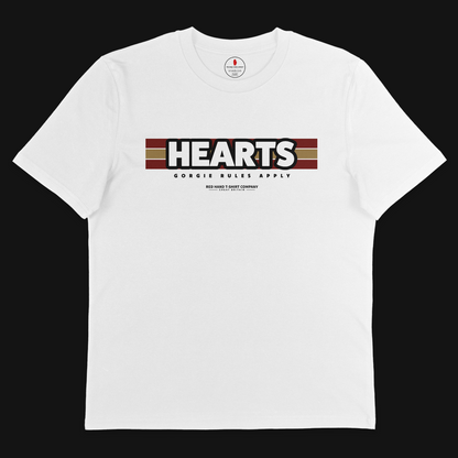 Hearts Gorgie Rules Apply T-shirt