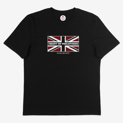 Heart of Midlothian Union Flag T-shirt