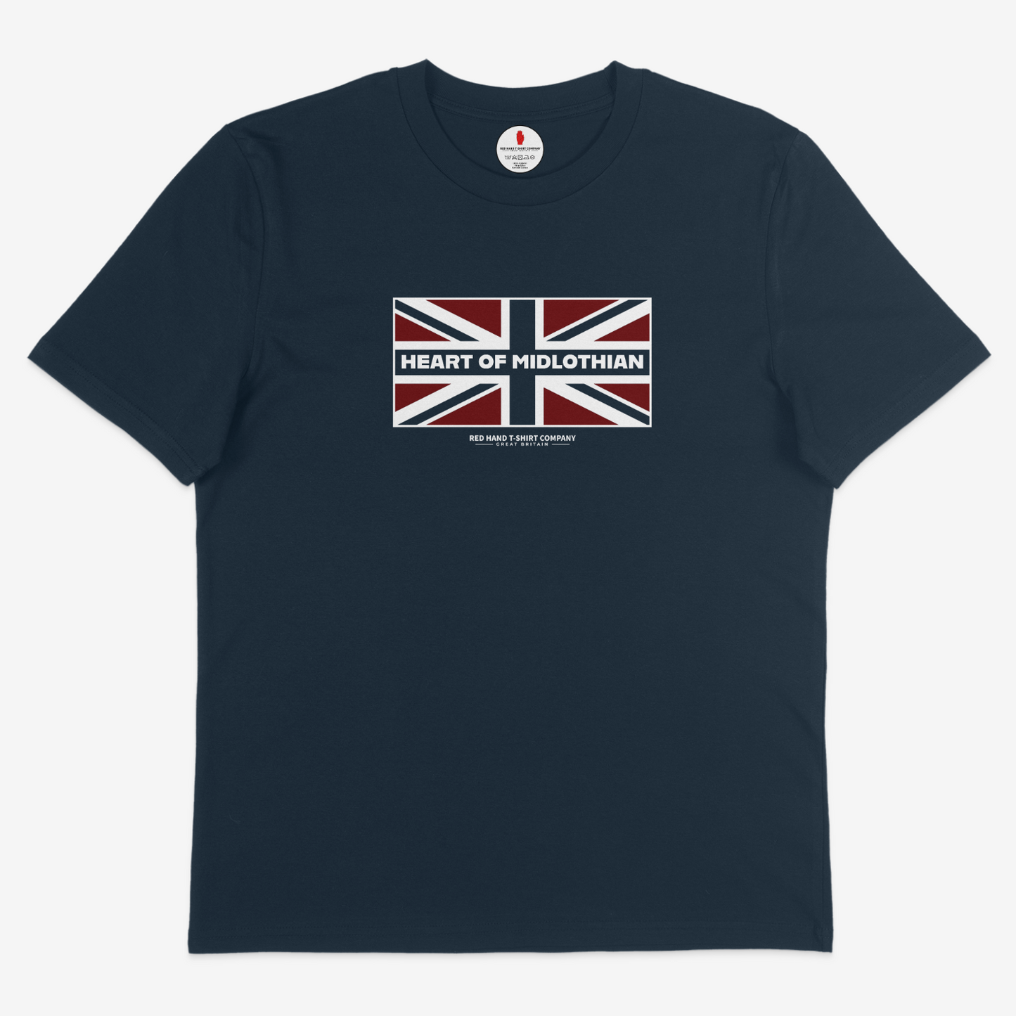 Heart of Midlothian Union Flag T-shirt