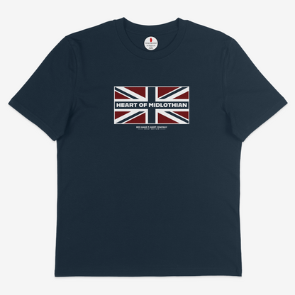 Heart of Midlothian Union Flag T-shirt