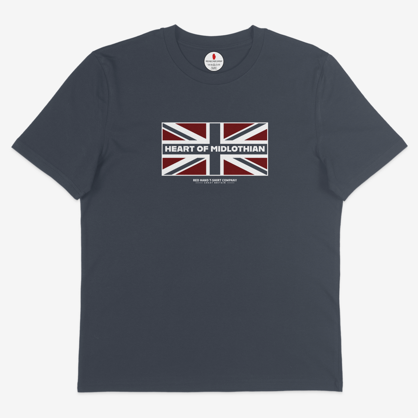Heart of Midlothian Union Flag T-shirt