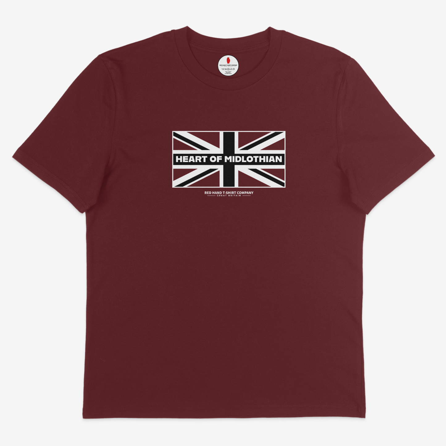 Heart of Midlothian Union Flag T-shirt