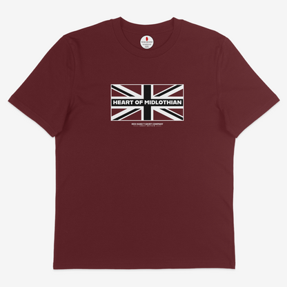 Heart of Midlothian Union Flag T-shirt