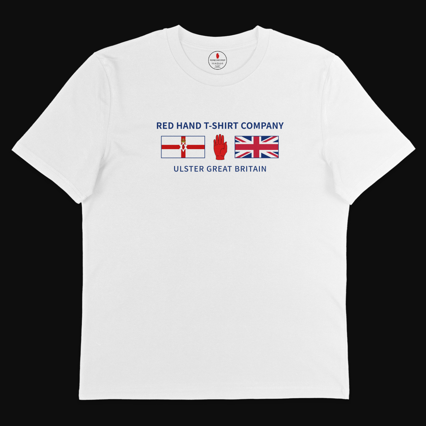 RHTC Ulster Great Britain T-shirt