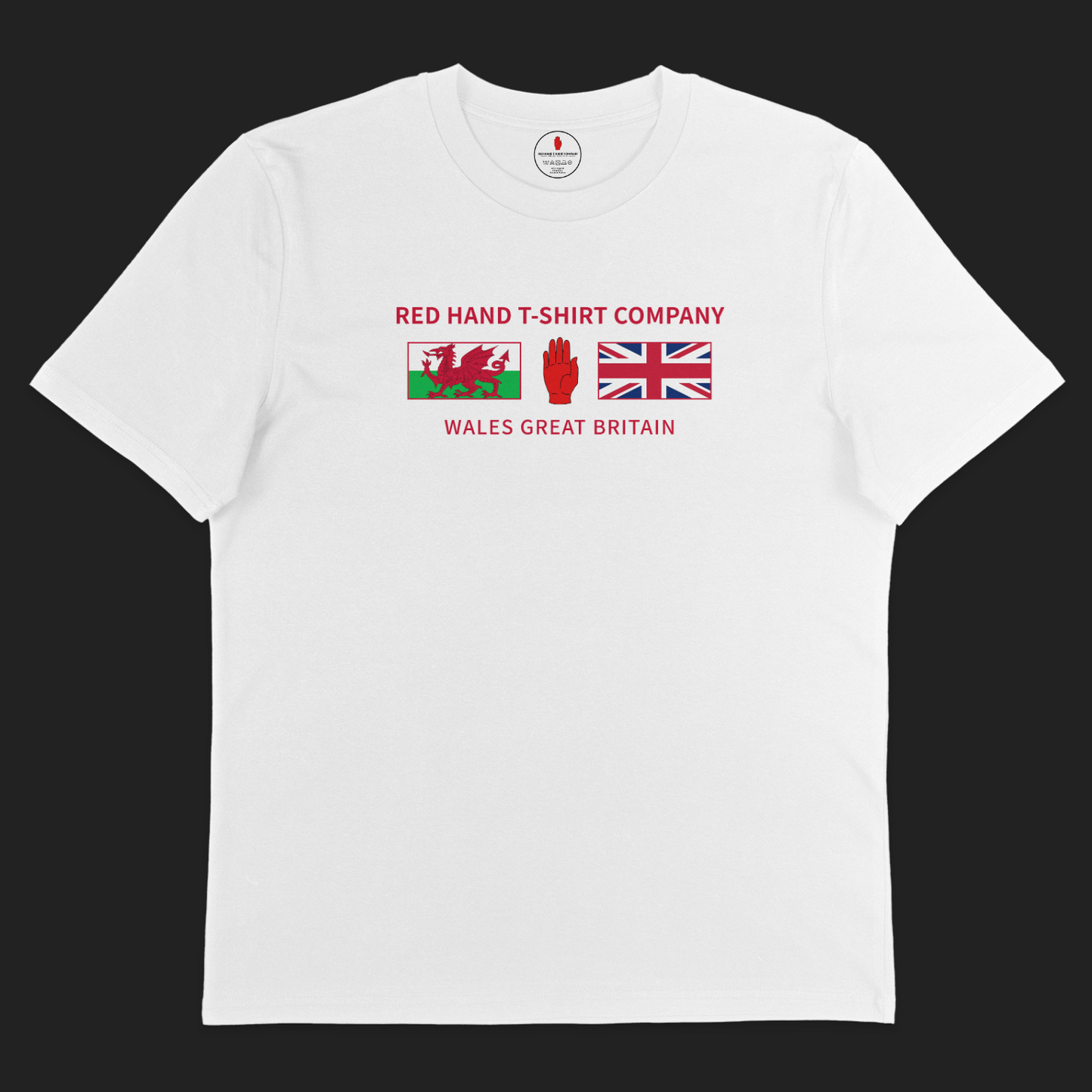 RHTC Wales Great Britain T-shirt