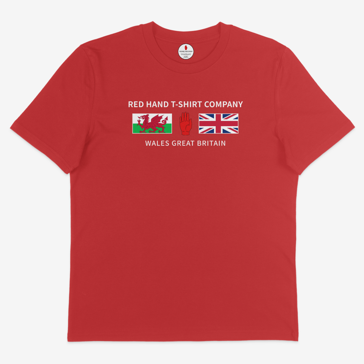 RHTC Wales Great Britain T-shirt