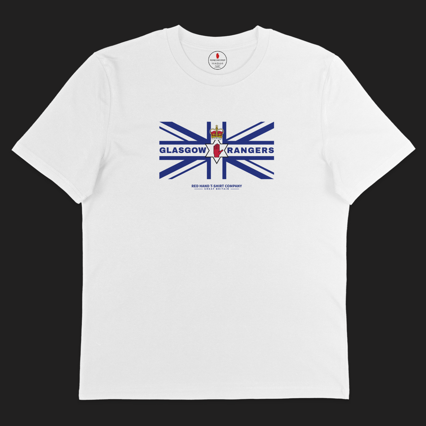 Glasgow Rangers Flag T-shirt