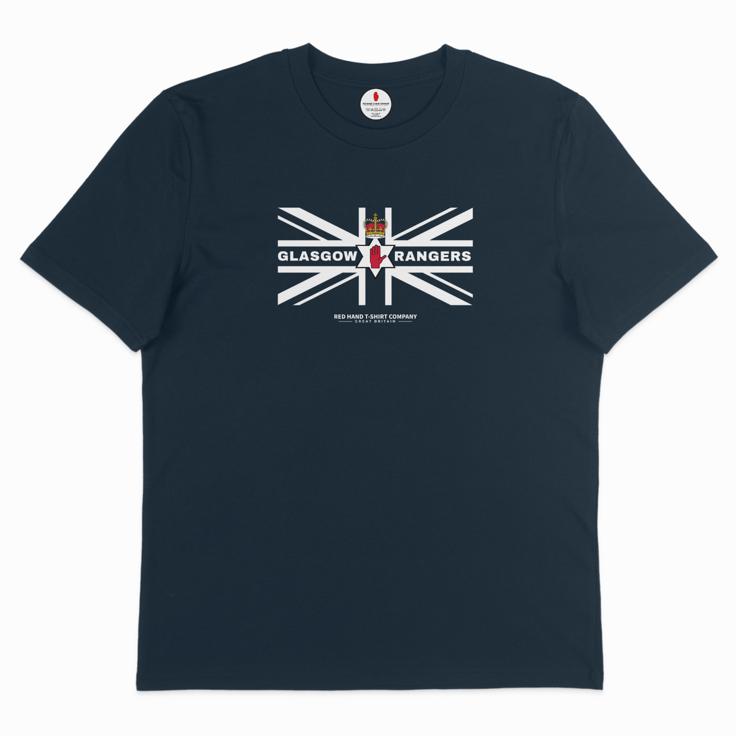 Glasgow Rangers Flag T-shirt