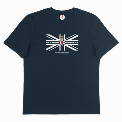 Glasgow Rangers Flag T-shirt