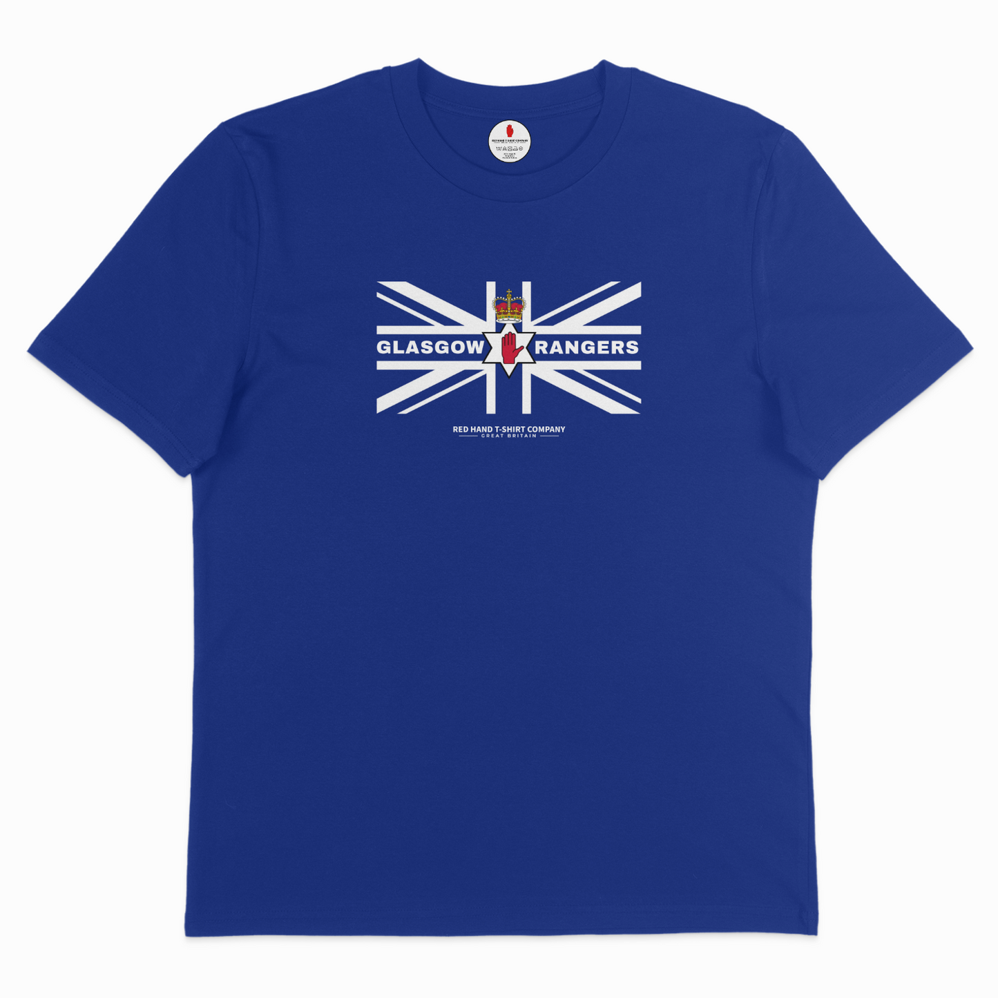 Glasgow Rangers Flag T-shirt