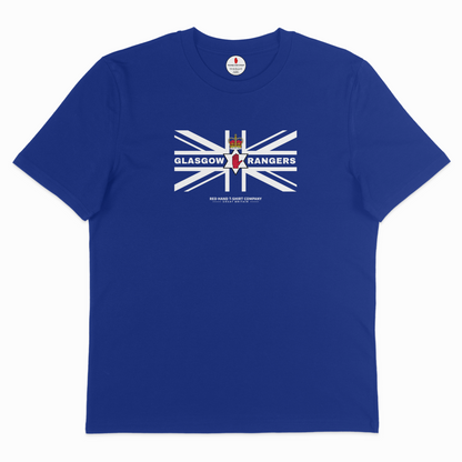 Glasgow Rangers Flag T-shirt