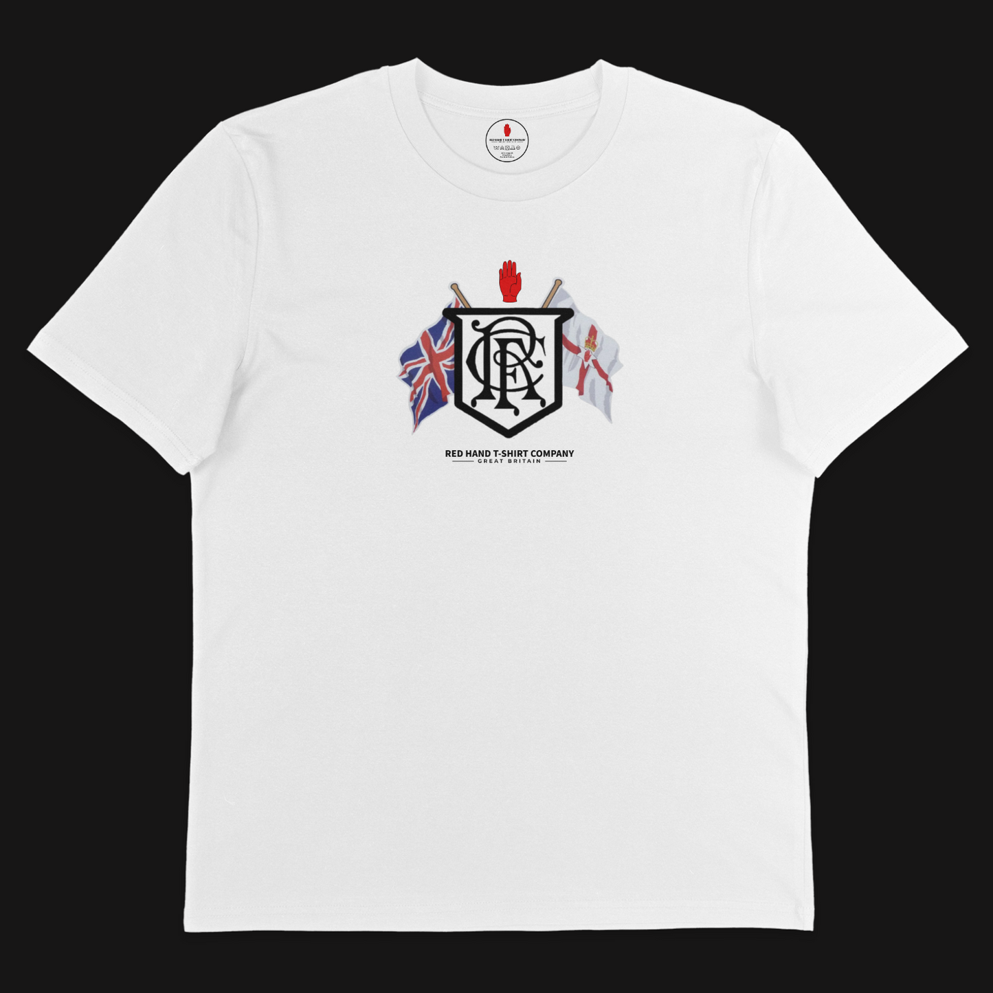 RFC Crossed Flags T-shirt