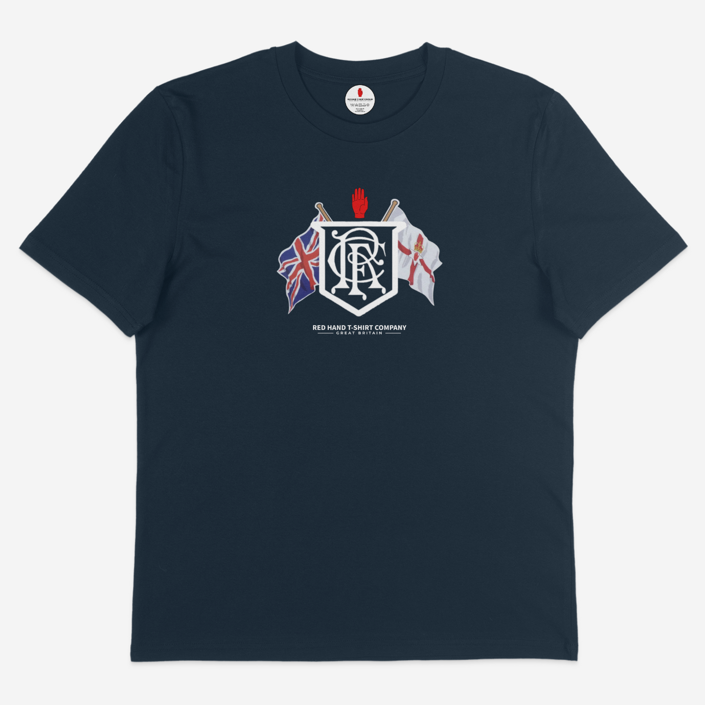 RFC Crossed Flags T-shirt