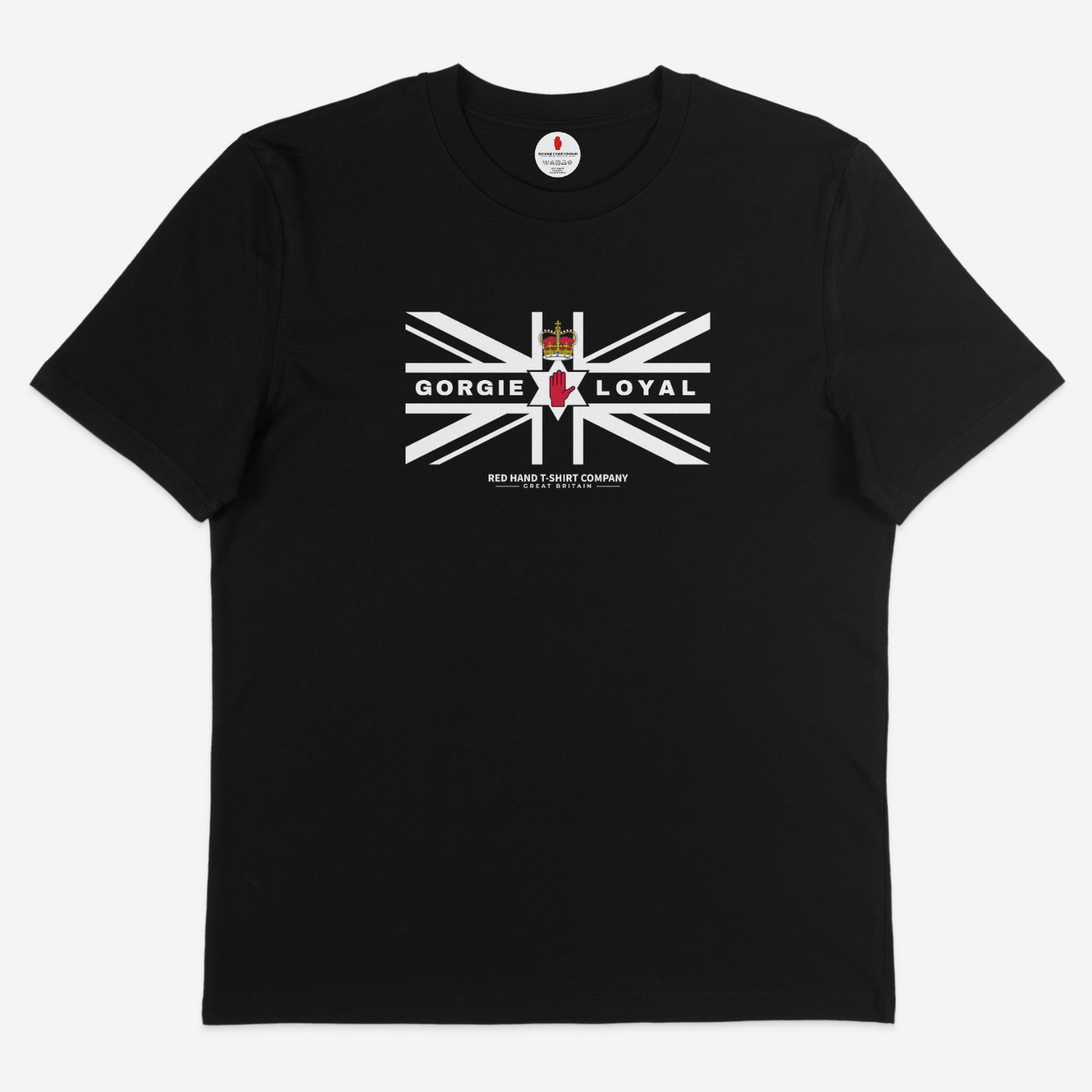 Gorgie Loyal Flag T-shirt