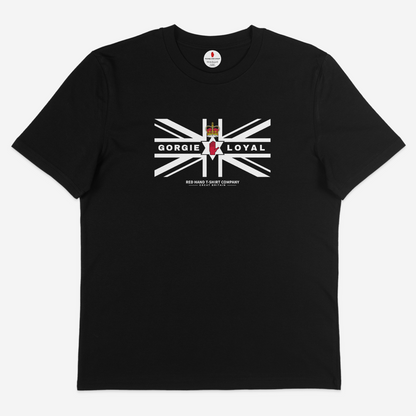 Gorgie Loyal Flag T-shirt