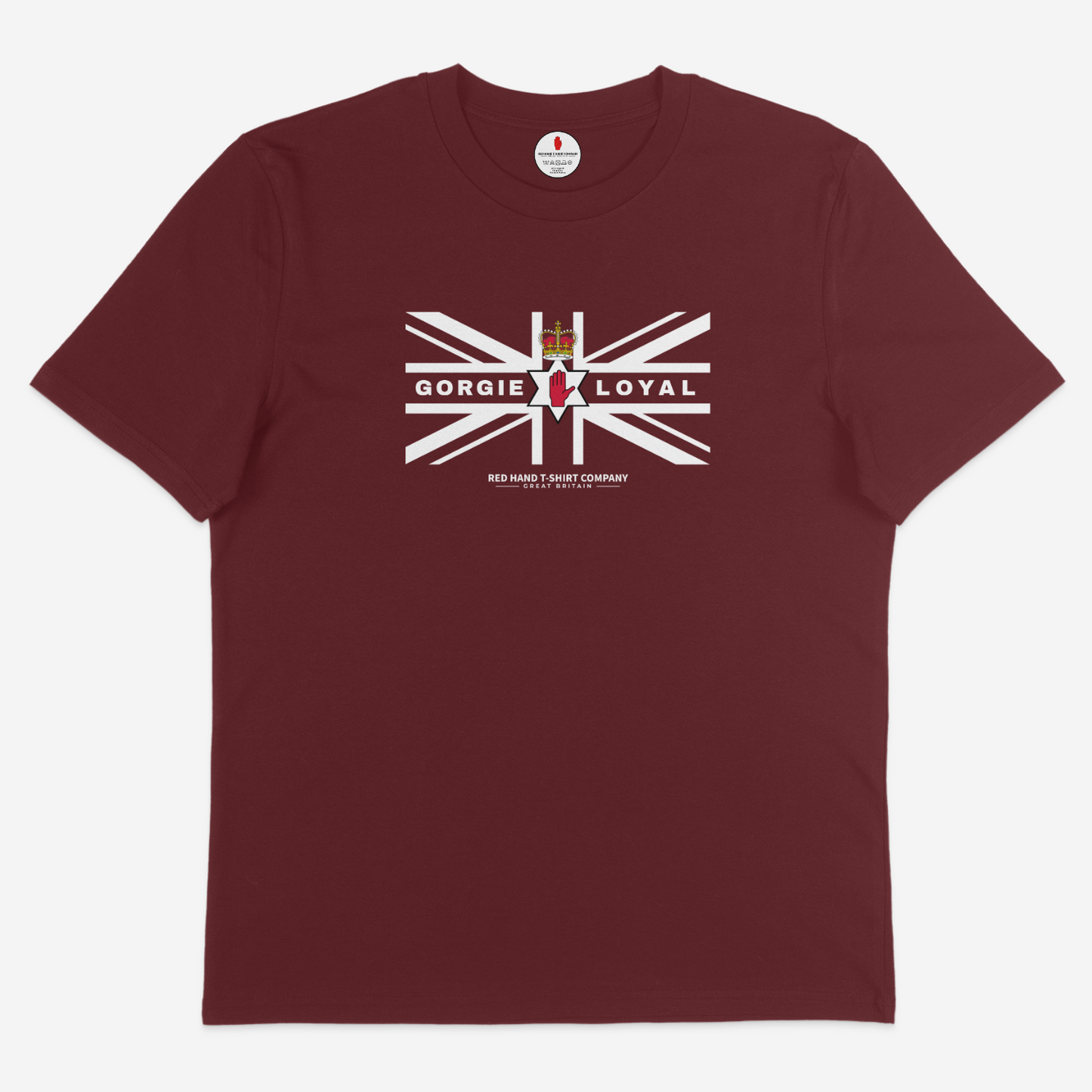 Gorgie Loyal Flag T-shirt