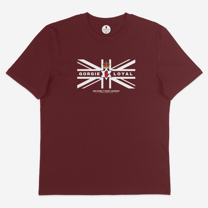 Gorgie Loyal Flag T-shirt