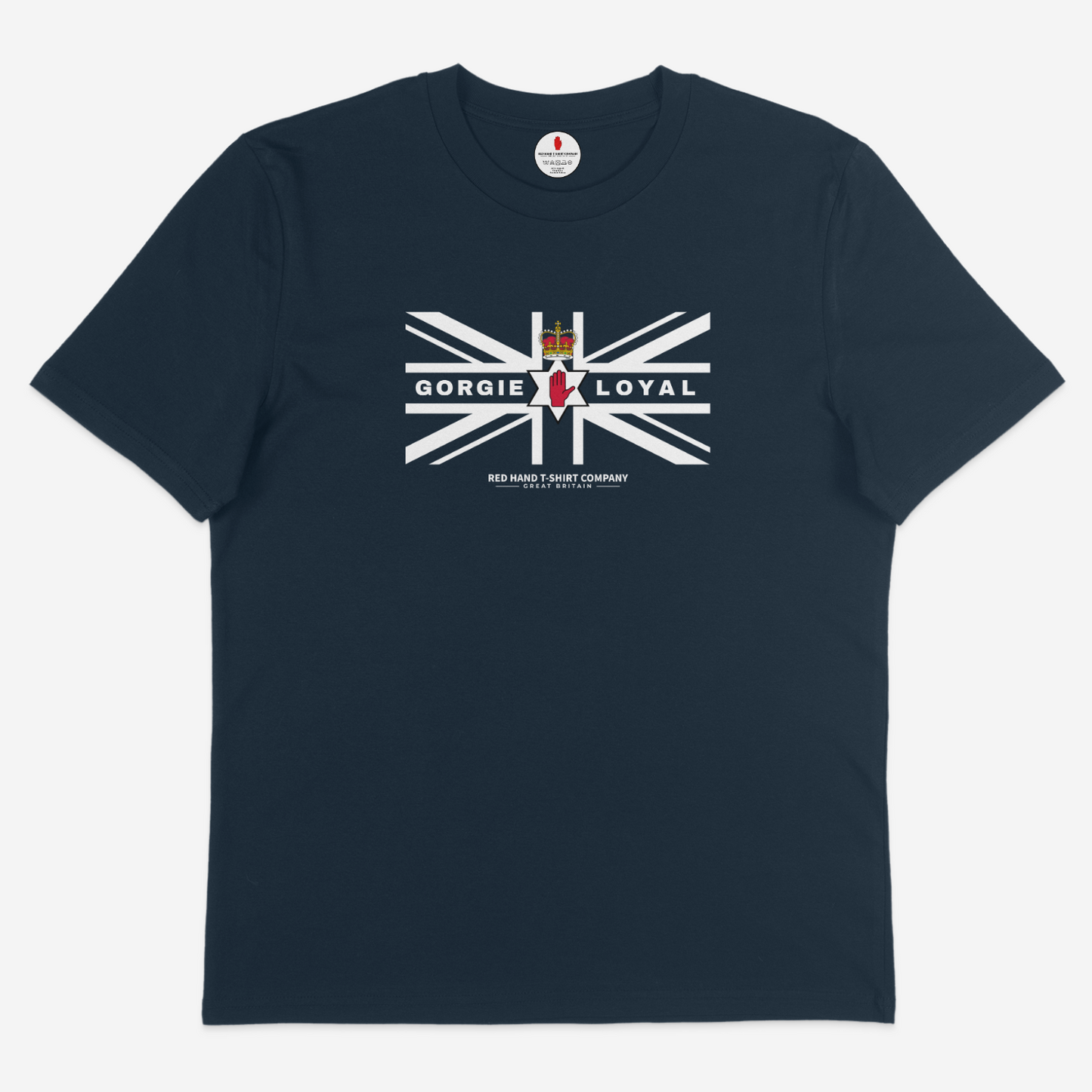 Gorgie Loyal Flag T-shirt