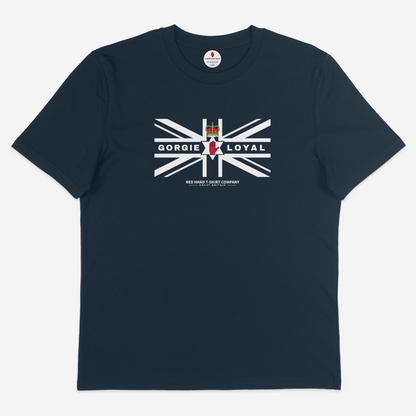 Gorgie Loyal Flag T-shirt