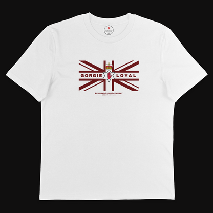 Gorgie Loyal Flag T-shirt