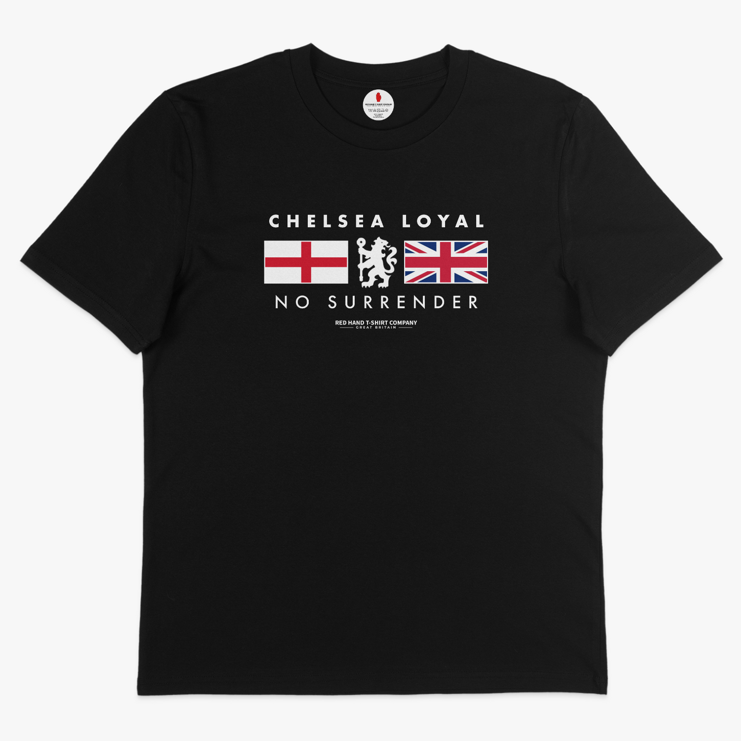 Chelsea Loyal St George & Union Jack T-shirt