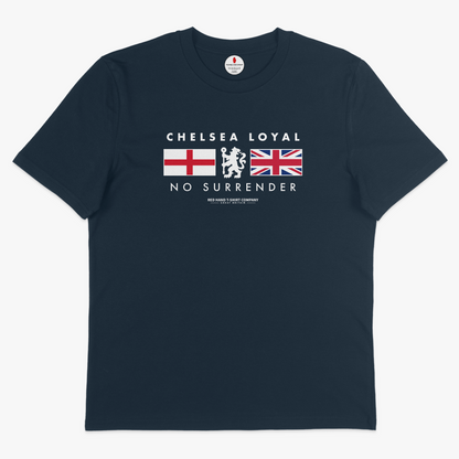 Chelsea Loyal St George & Union Jack T-shirt