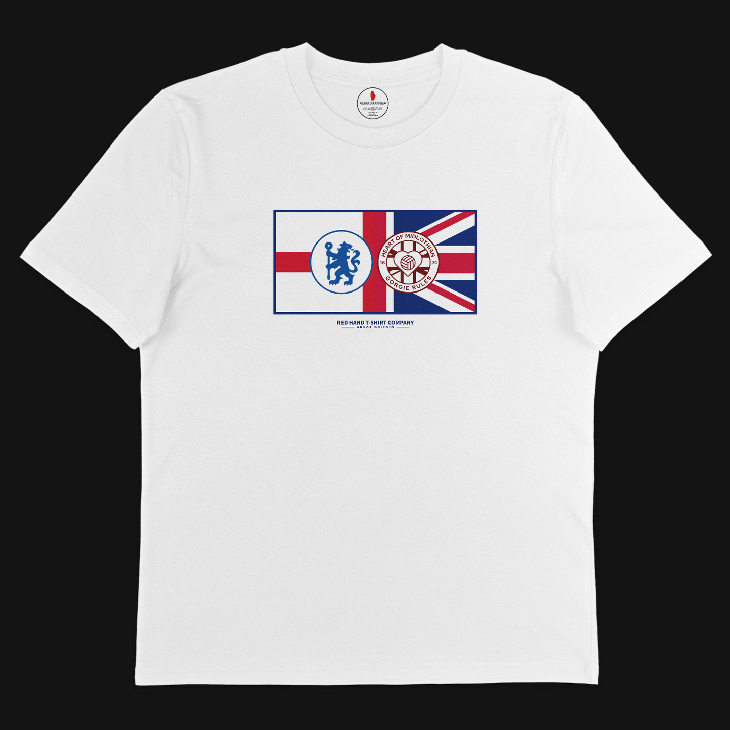 Chelsea Hearts Flag T-shirt