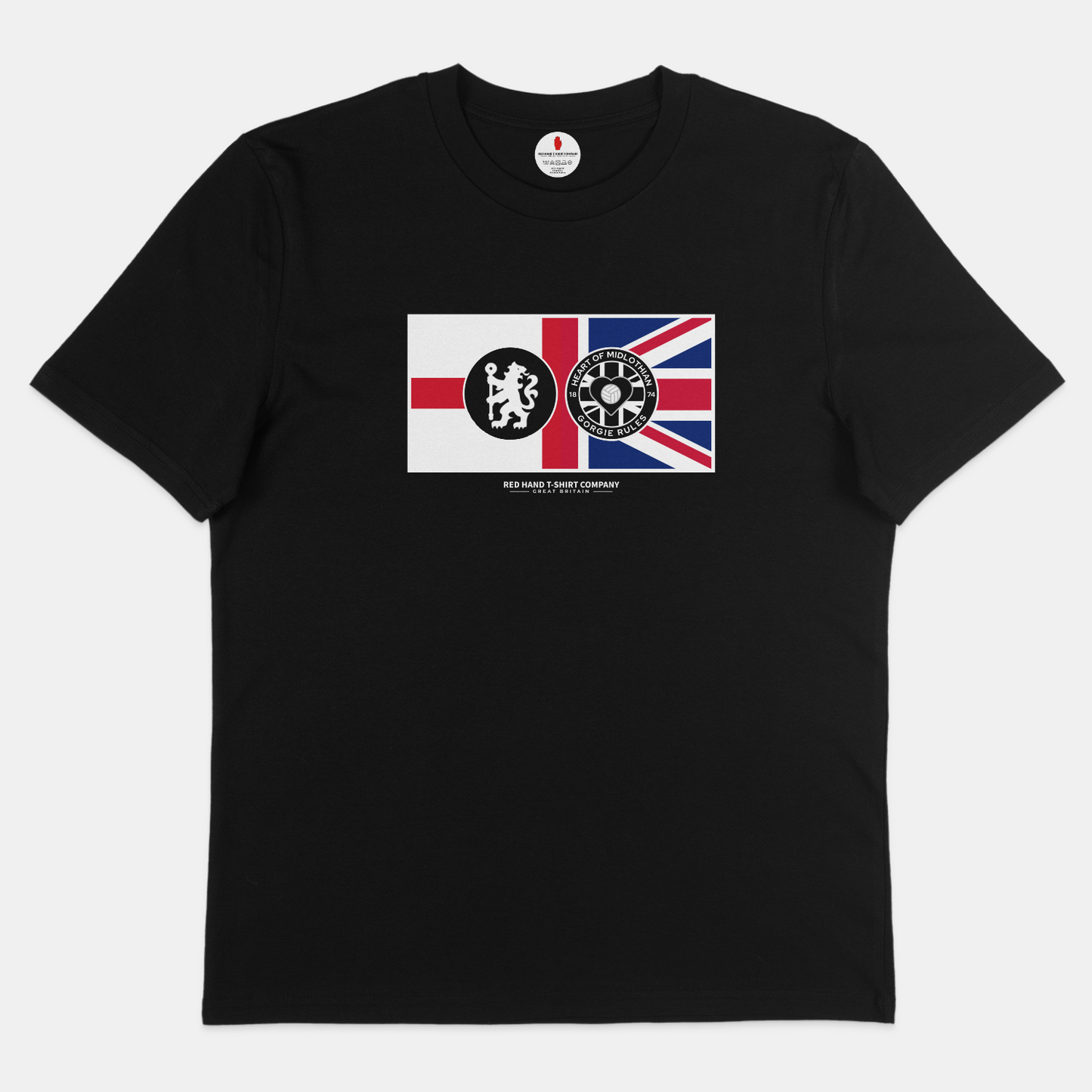 Chelsea Hearts Flag T-shirt