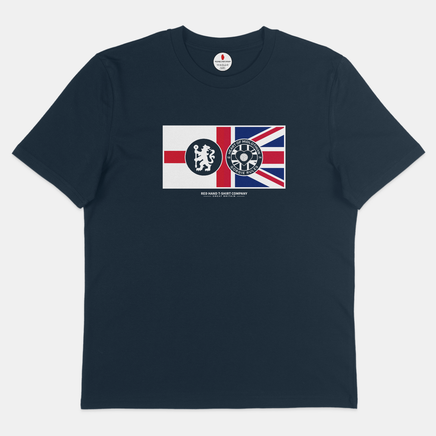 Chelsea Hearts Flag T-shirt