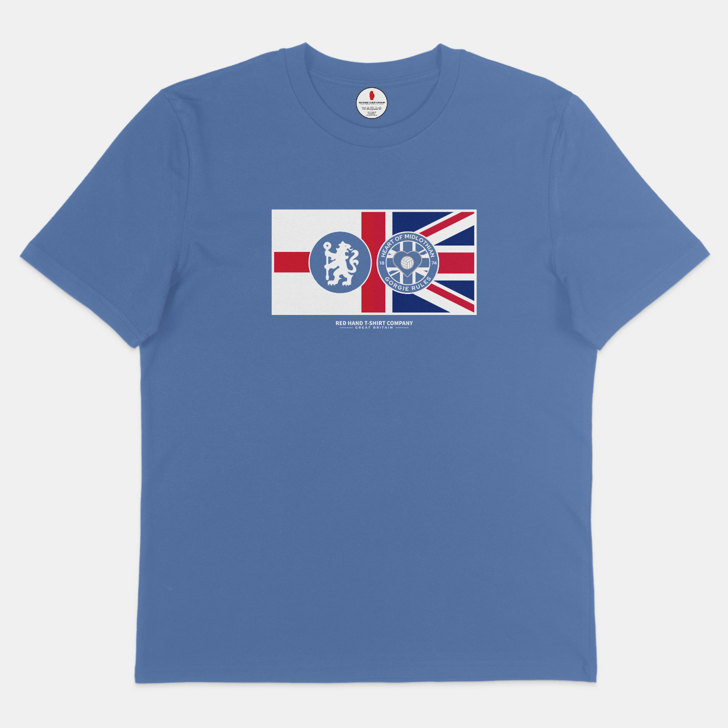 Chelsea Hearts Flag T-shirt