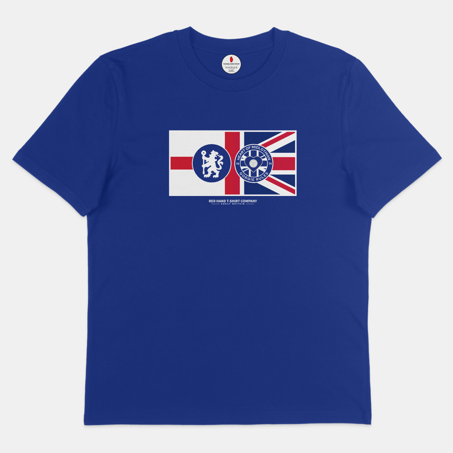 Chelsea Hearts Flag T-shirt