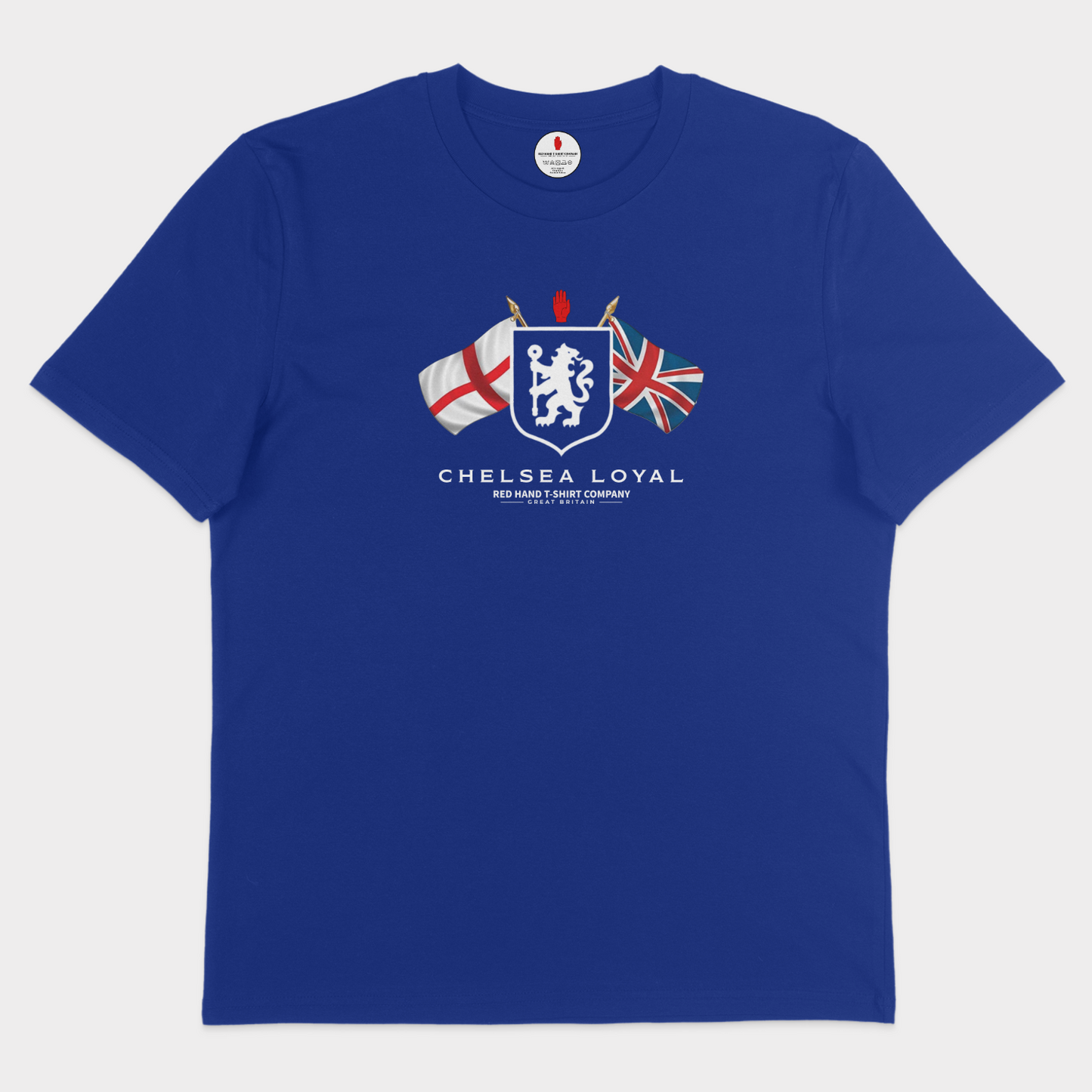 Chelsea Loyal England GB T-shirt