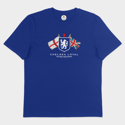 Chelsea Loyal England GB T-shirt