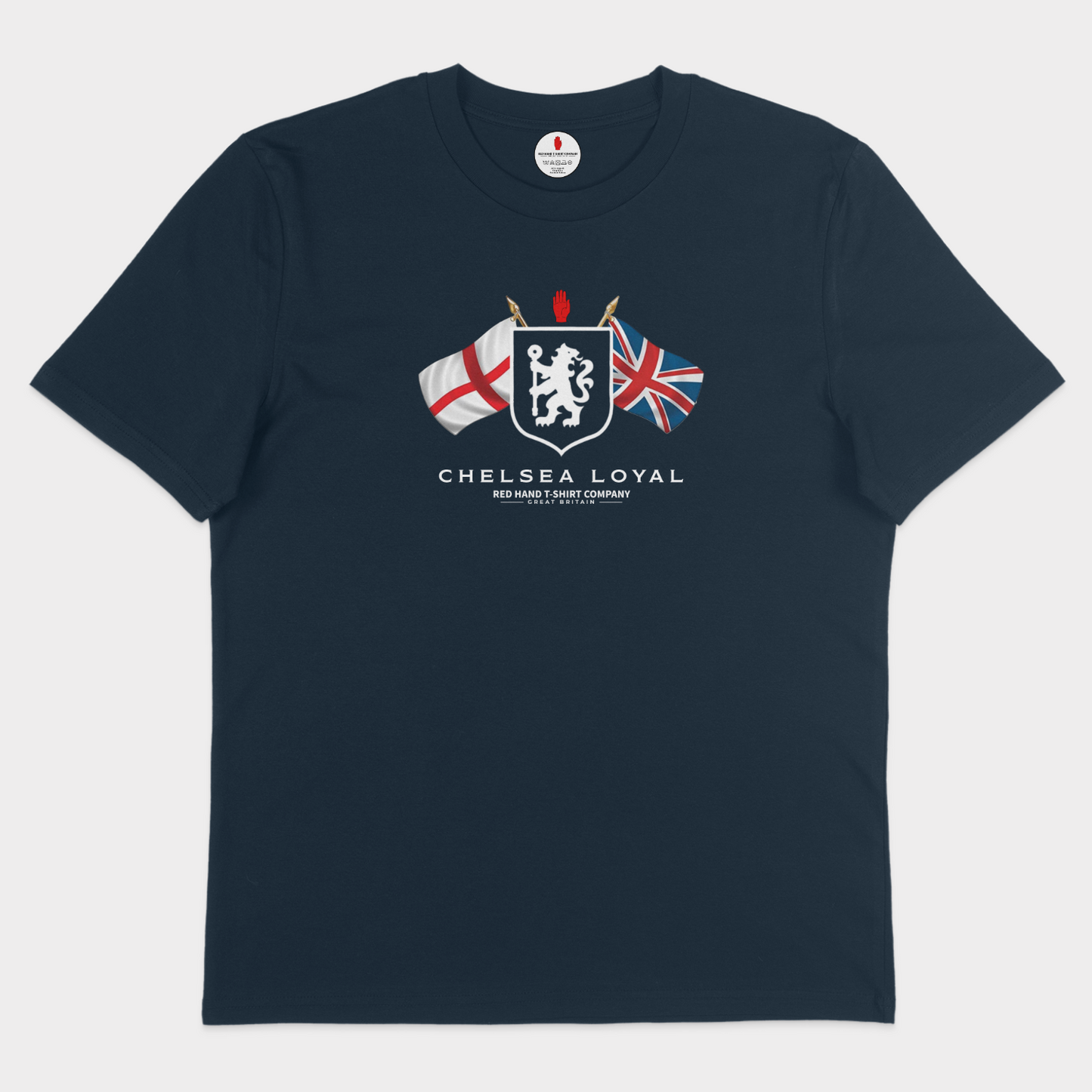 Chelsea Loyal England GB T-shirt