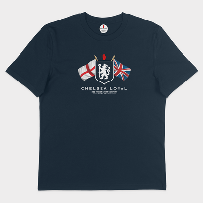 Chelsea Loyal England GB T-shirt