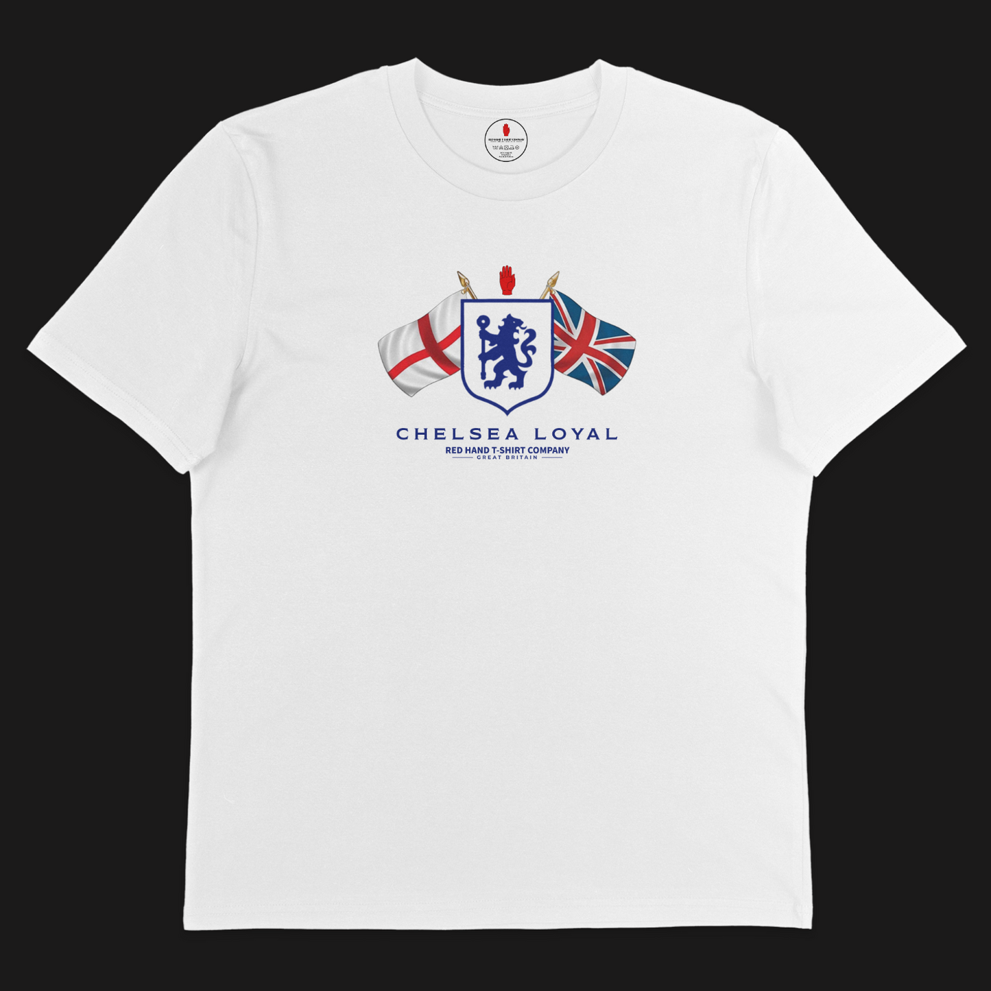 Chelsea Loyal England GB T-shirt