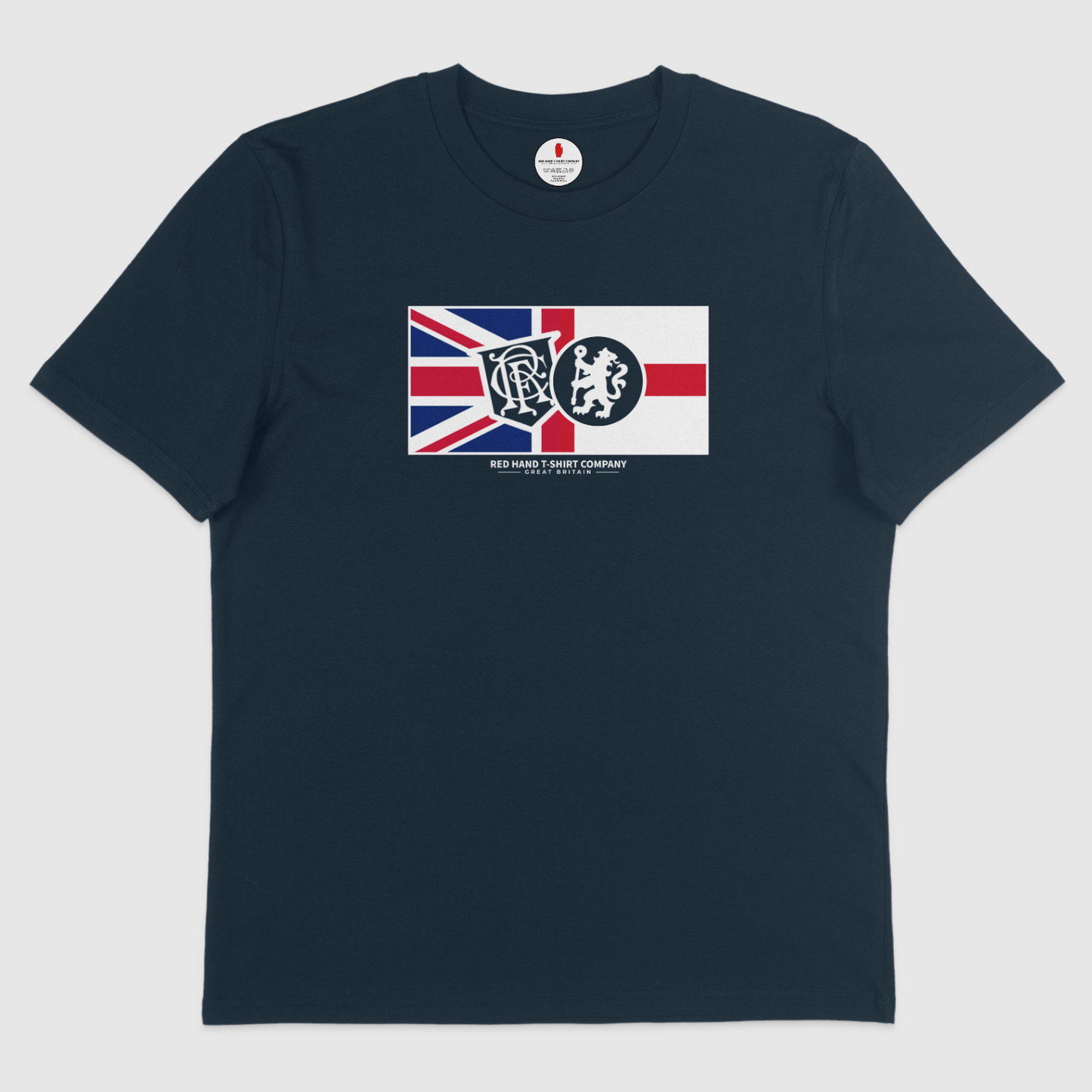 Chelsea Rangers Flag T-shirt